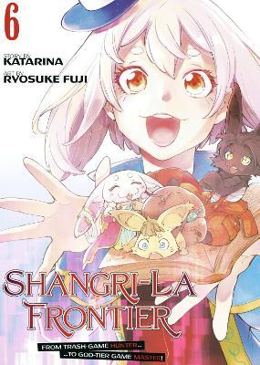 Shangri-La Frontier 6 - Ryosuke Fuji - cover