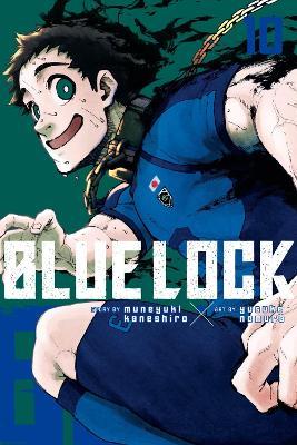 Blue Lock 10 - Muneyuki Kaneshiro - cover