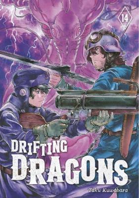 Drifting Dragons 14 - Taku Kuwabara - cover