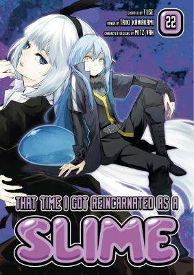 That Time I Got Reincarnated as a Slime 22 - Fuse - cover