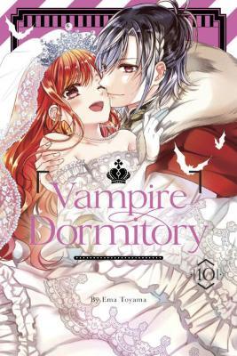 Vampire Dormitory 10 - Ema Toyama - cover