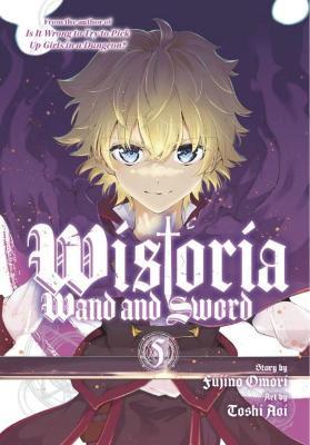 Wistoria: Wand and Sword 5 - Toshi Aoi - cover