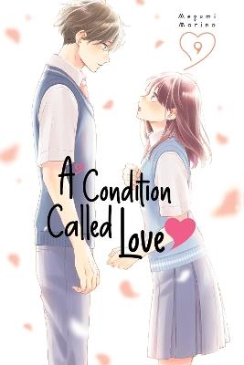 A Condition Called Love 9 - Megumi Morino - cover
