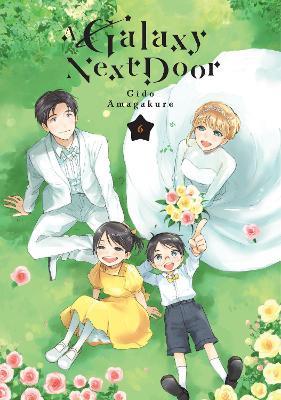 A Galaxy Next Door 6 - Gido Amagakure - cover