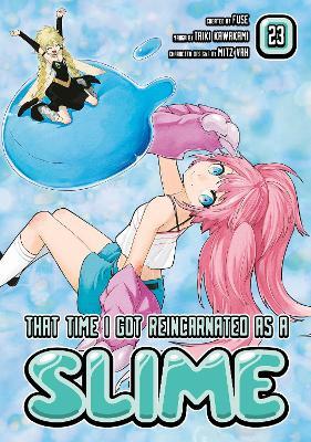 That Time I Got Reincarnated as a Slime 23 - Fuse - cover