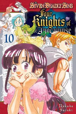 The Seven Deadly Sins: Four Knights of the Apocalypse 10 - Nakaba Suzuki - cover