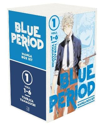 Blue Period Manga Box Set 1 - Tsubasa Yamaguchi - cover