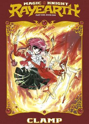 Magic Knight Rayearth 1 (Paperback) - CLAMP - cover