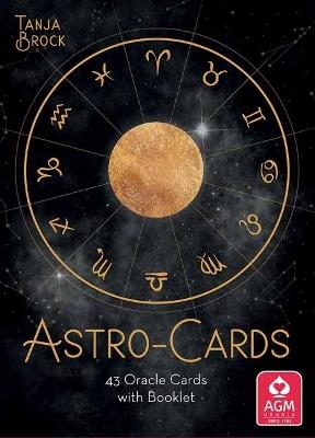 Astro-Cards Oracle Deck: 43 Oracle Cards With Booklet - Tanja Brock - cover