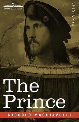 The Prince - Niccolo Machiavelli - cover