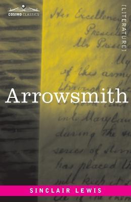 Arrowsmith - Sinclair Lewis - cover