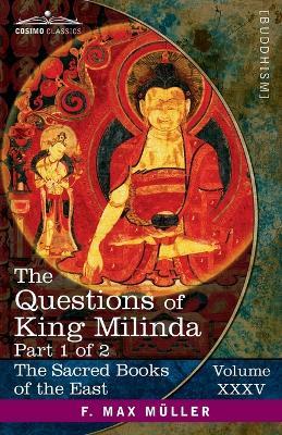 The Questions of King Milinda, Part I - cover