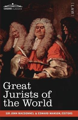 Great Jurists of the World - cover