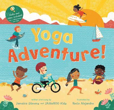 Yoga Adventure - Jamaica Stevens,JAMaROO Kids - cover