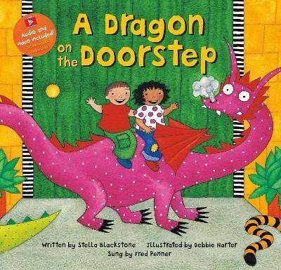 Dragon on the Doorstep - Stella Blackstone - cover