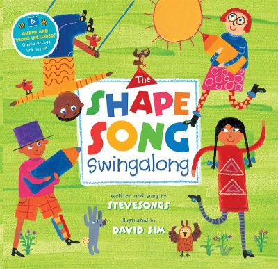 The Shape Song Swingalong - SteveSongs - cover