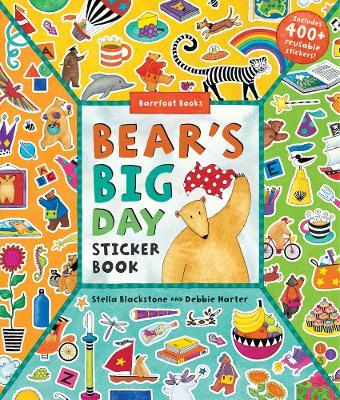 Bear's Big Day Sticker Book - Stella Blackstone - cover