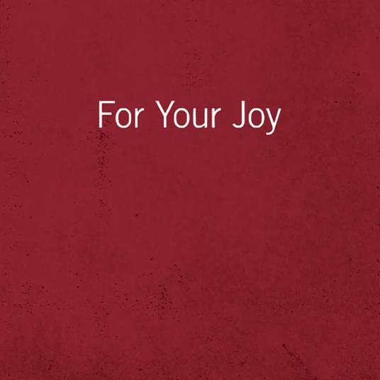 For Your Joy