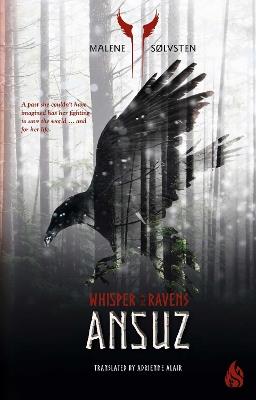 Ansuz: Whisper of the Ravens 1 - Malene Solvsten - cover