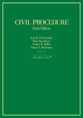 Civil Procedure - Jack H. Friedenthal,Mary Kay Kane,Arthur R. Miller - cover