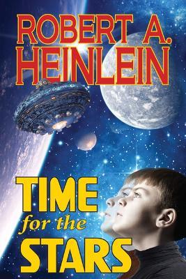 Time for the Stars - Robert A Heinlein - cover