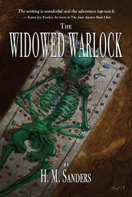 The Widowed Warlock - H M Sanders - cover