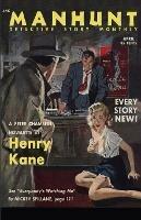 Manhunt, April 1953 - Mickey Spillane,Henry Kane,Evan Hunter - cover