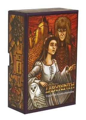 Labyrinth Tarot Deck and Guidebook Movie Tarot Deck - Minerva Siegel - cover