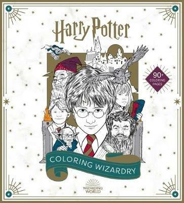 Harry Potter: Coloring Wizardry - Insight Editions - Libro in lingua  inglese - Insight Editions - Harry Potter| IBS