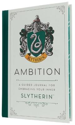 Harry Potter: Ambition: A Guided Journal for Embracing Your Inner Slytherin - Insight Editions - cover