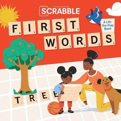 Scrabble: First Words - Insight Kids - cover