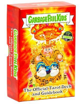 Garbage Pail Kids: The Official Tarot Deck and Guidebook - Minerva Siegel - cover