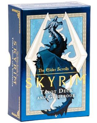 Elder Scrolls V: Skyrim Tarot Deck and Guidebook - Tori Schafer - cover