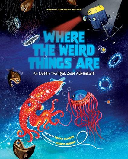 Where the Weird Things Are - Zoleka Filander - ebook