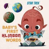 Star Trek: Baby’s First Klingon Words - Insight Kids - cover