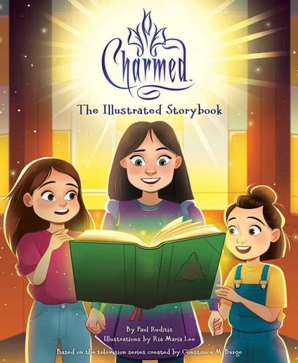 Charmed: The Illustrated Storybook - Paul Ruditis - ebook