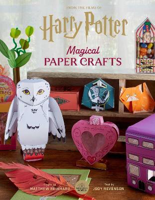 Harry Potter: Magical Paper Crafts: 24 Official Creations Inspired by the Wizarding World - Matthew Reinhart,Jody Revenson - cover