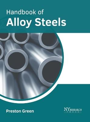 Handbook of Alloy Steels - cover