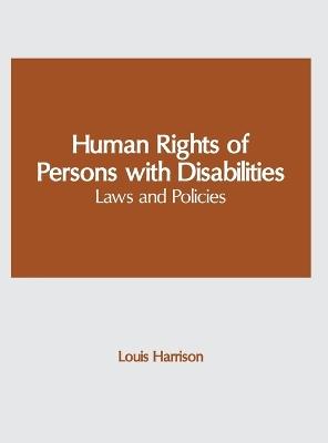 Human Rights of Persons with Disabilities: Laws and Policies - cover