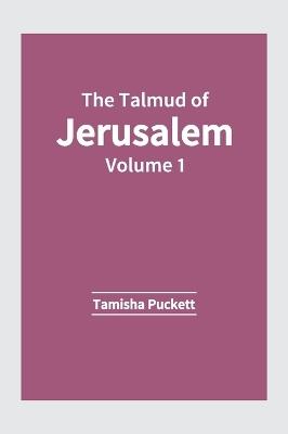 The Talmud of Jerusalem: Volume 1 - cover