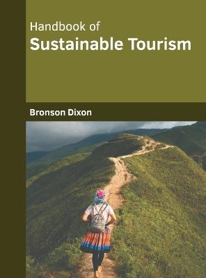 Handbook of Sustainable Tourism - cover