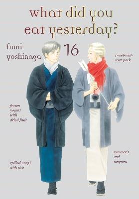 What Did You Eat Yesterday? 16 - Fumi Yoshinaga - cover