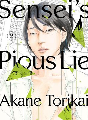Sensei's Pious Lie 2 - Akane Torikai - cover