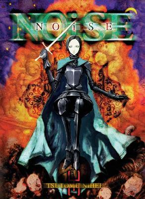 Noise - Tsutomu Nihei - cover