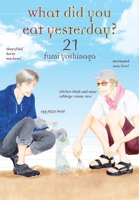 What Did You Eat Yesterday? 21 - Fumi Yoshinaga - cover