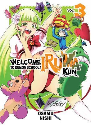 Welcome To Demon School! Iruma-kun 3 - Osamu Nishi - cover