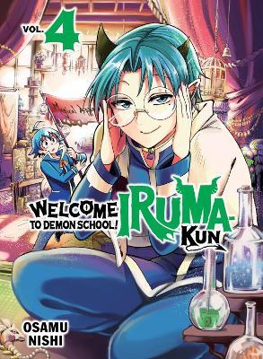 Welcome To Demon School! Iruma-kun 4 - Osamu Nishi - cover