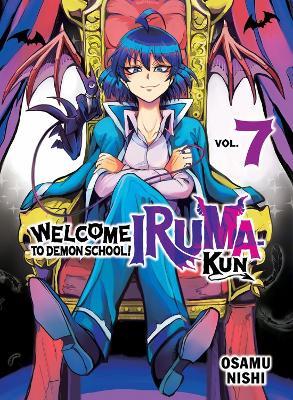 Welcome To Demon School! Iruma-kun 7 - Osamu Nishi - cover