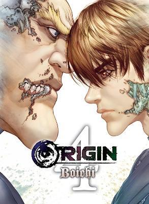 ORIGIN 4 - Boichi - cover