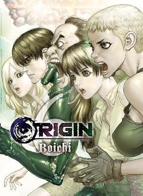 ORIGIN 6 - Boichi - cover